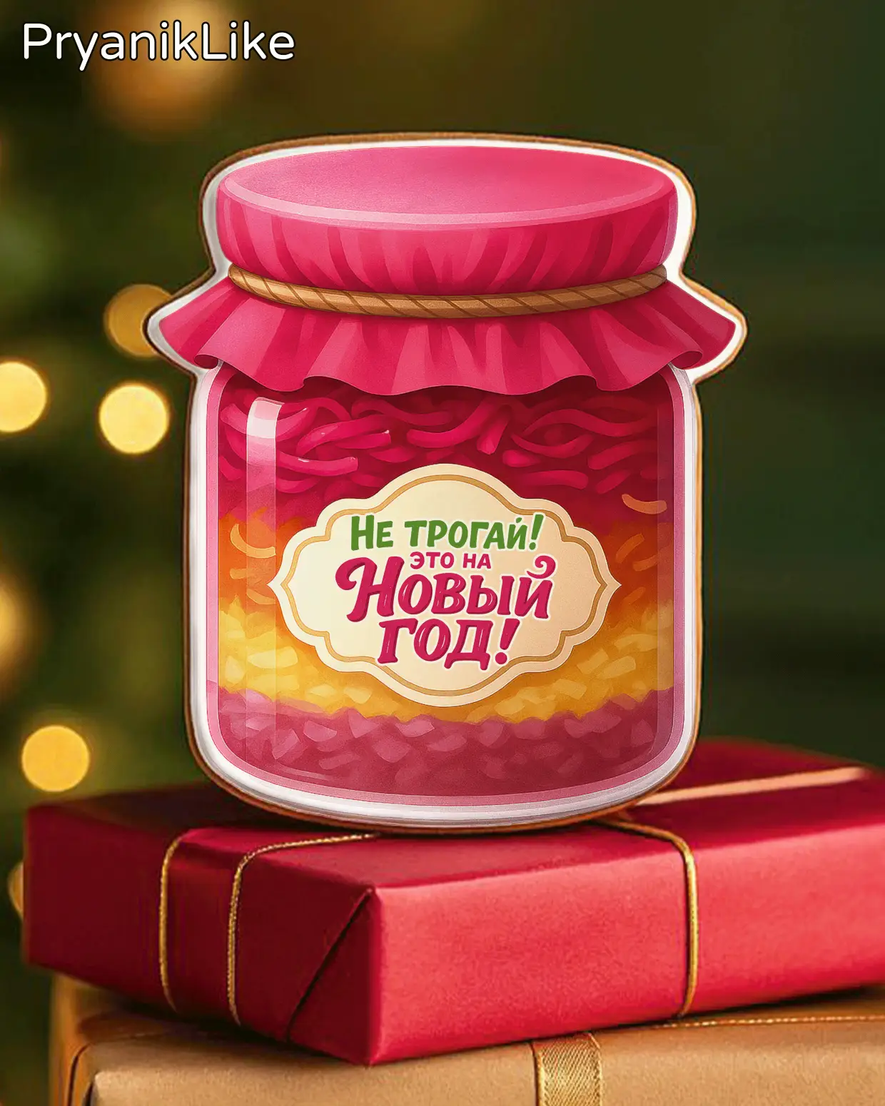 Баночка на Новый Год